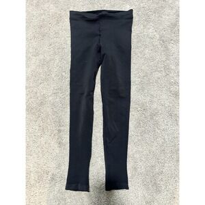 Skims Black Seamless Tights Large